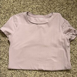 GAP Women's Soft Purple Bodysuit